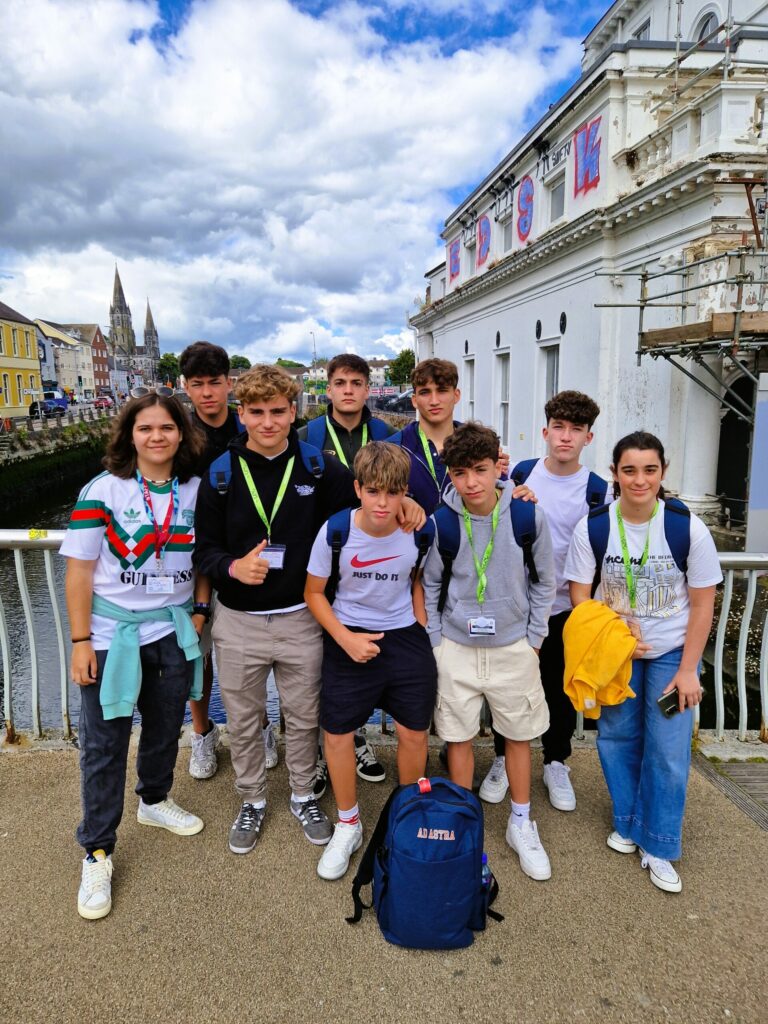 curso de verano en cork