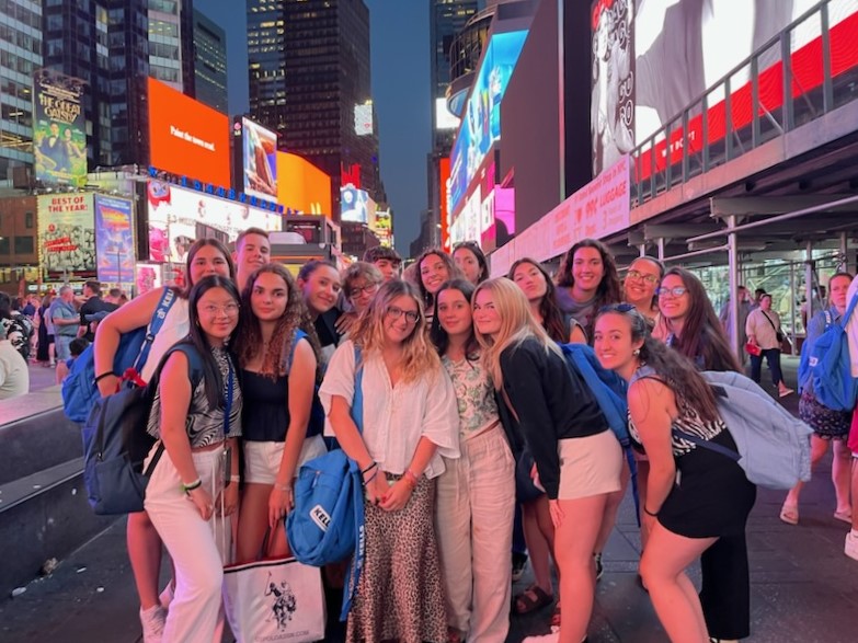 curso de verano en Nueva York