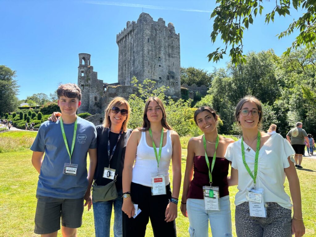 nuestros alumnos de verano en cork, irlanda