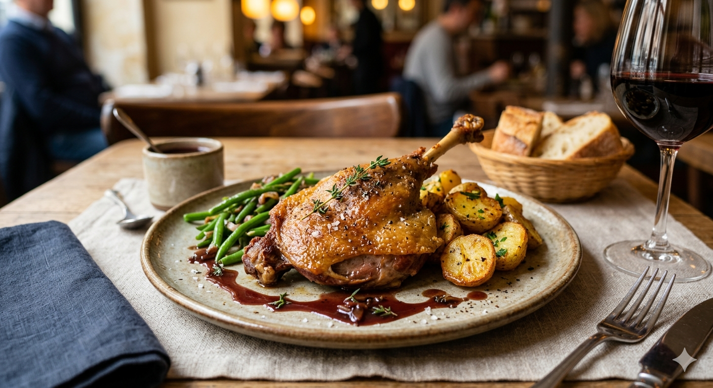confit de pato
