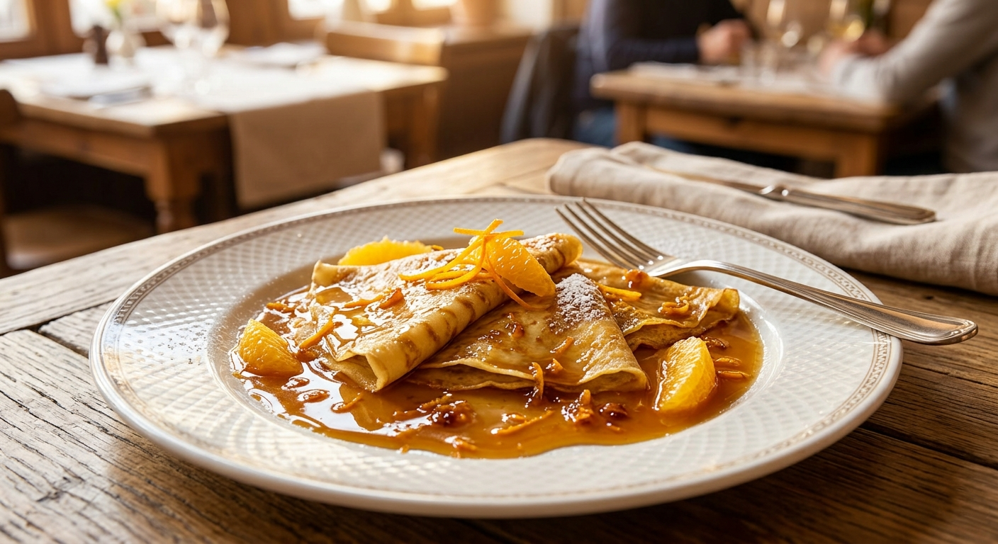 Crêpes Suzette
