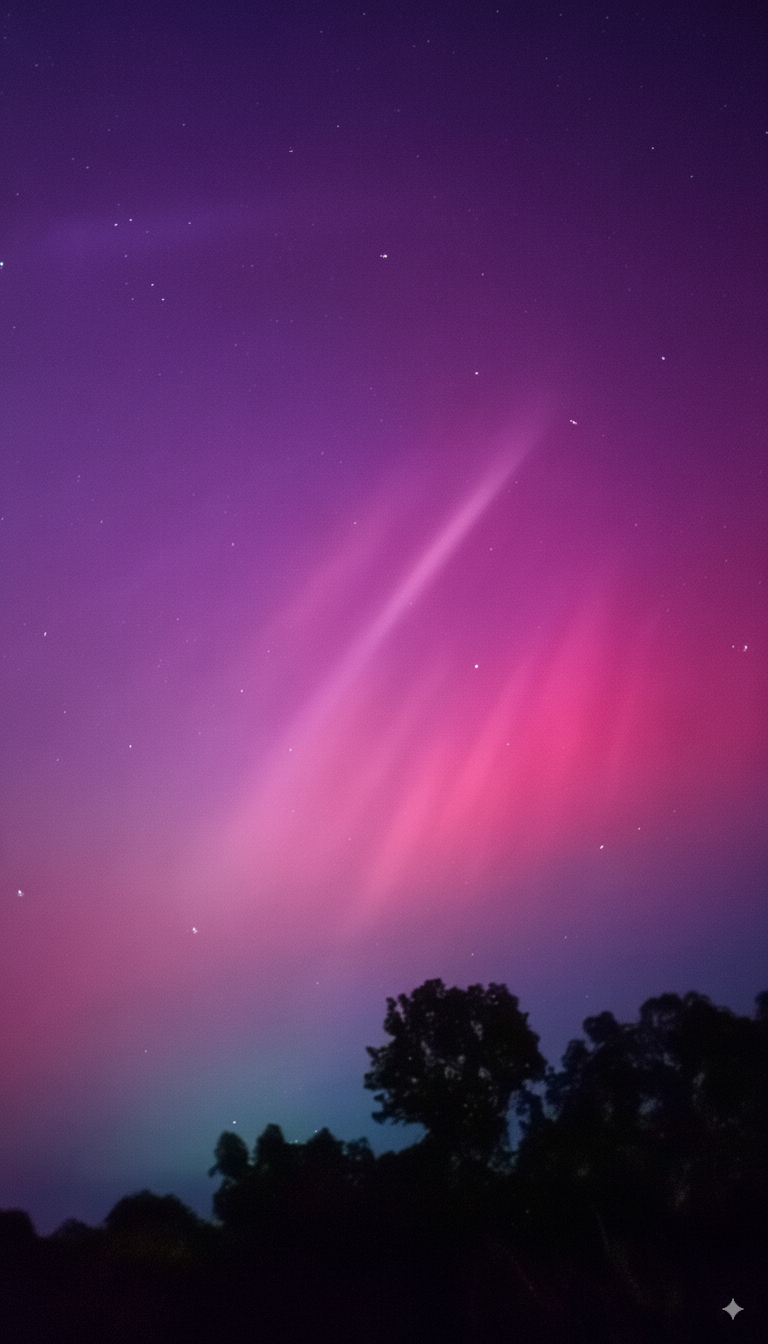 Aurora boreal Canadá