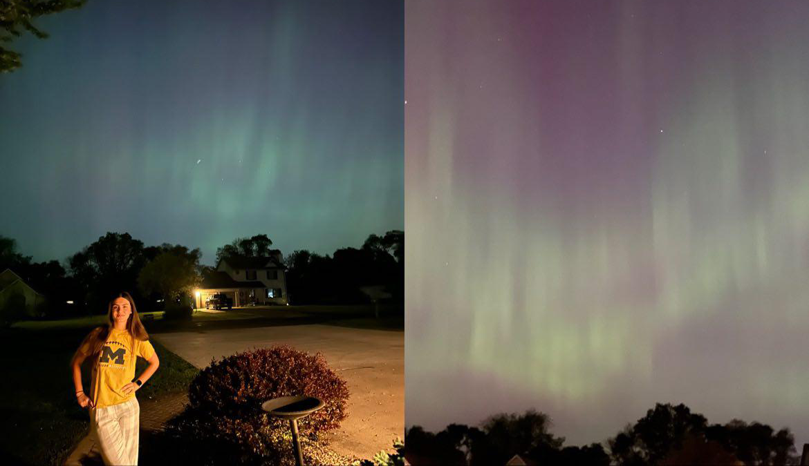 Aurora boreal Canadá