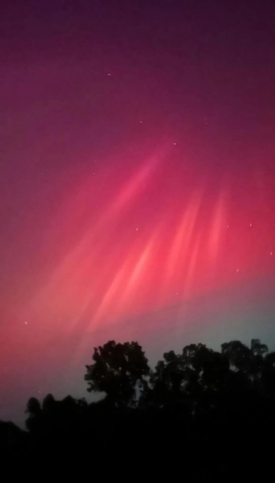 Aurora boreal Canadá