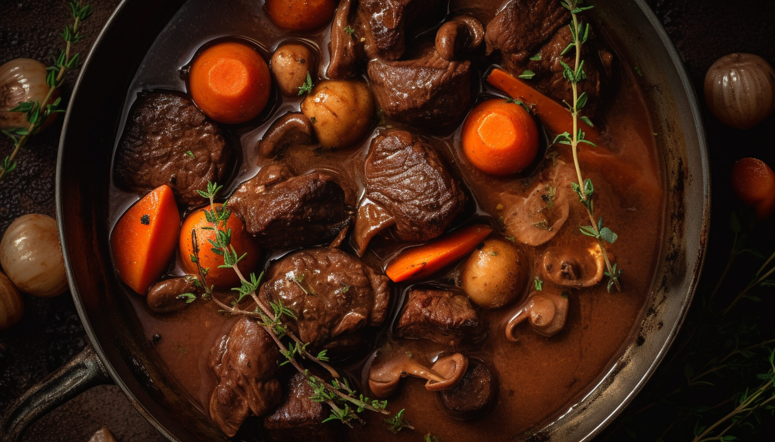 Boeuf Bourguignon
