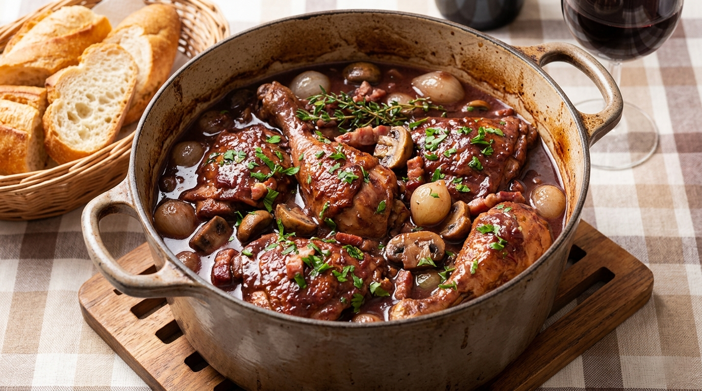 coq au vin