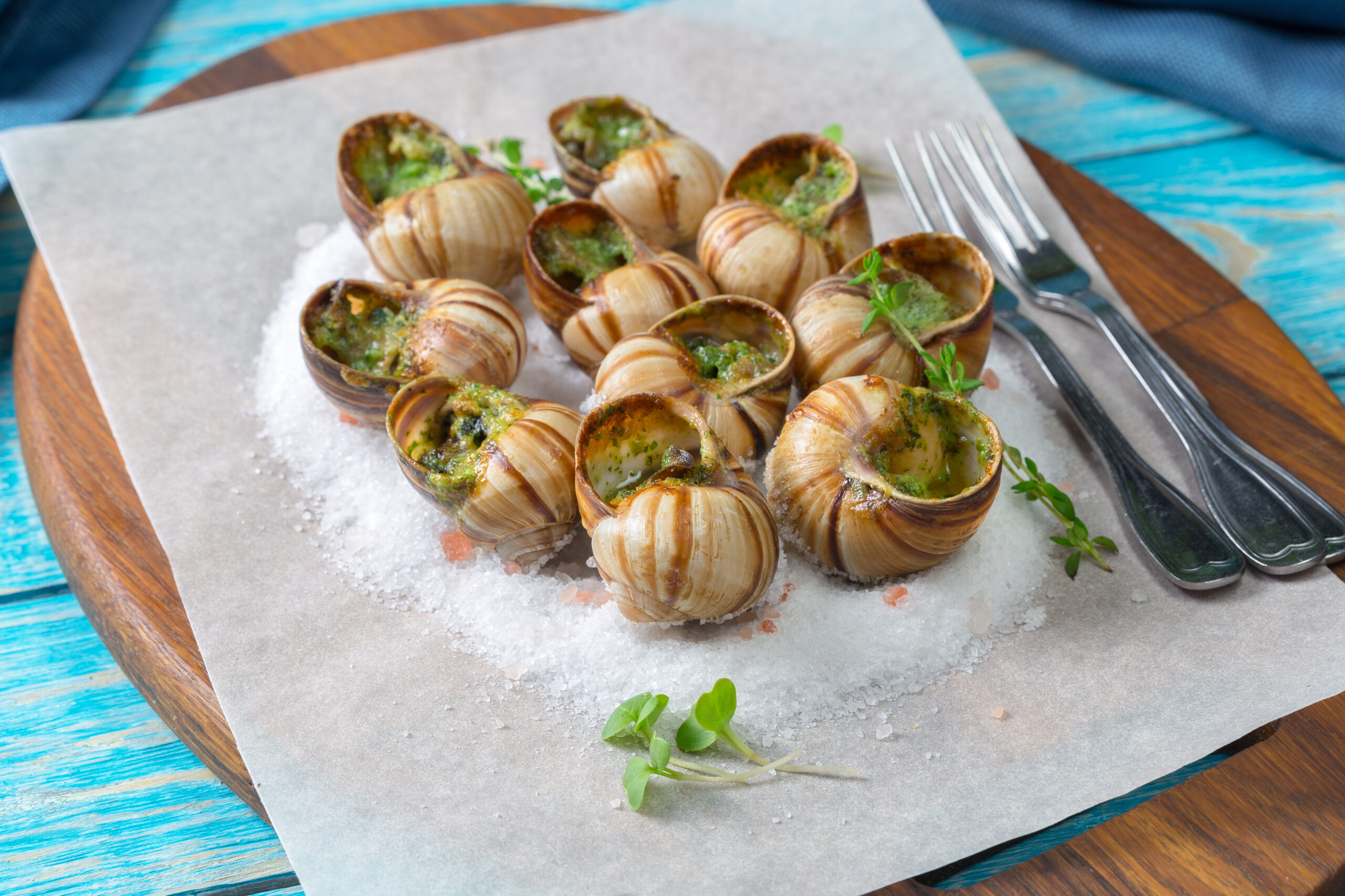 Escargots de Bourgogne
