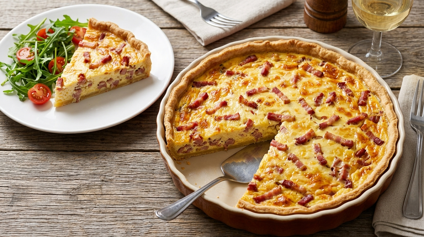 Quiche Lorraine
