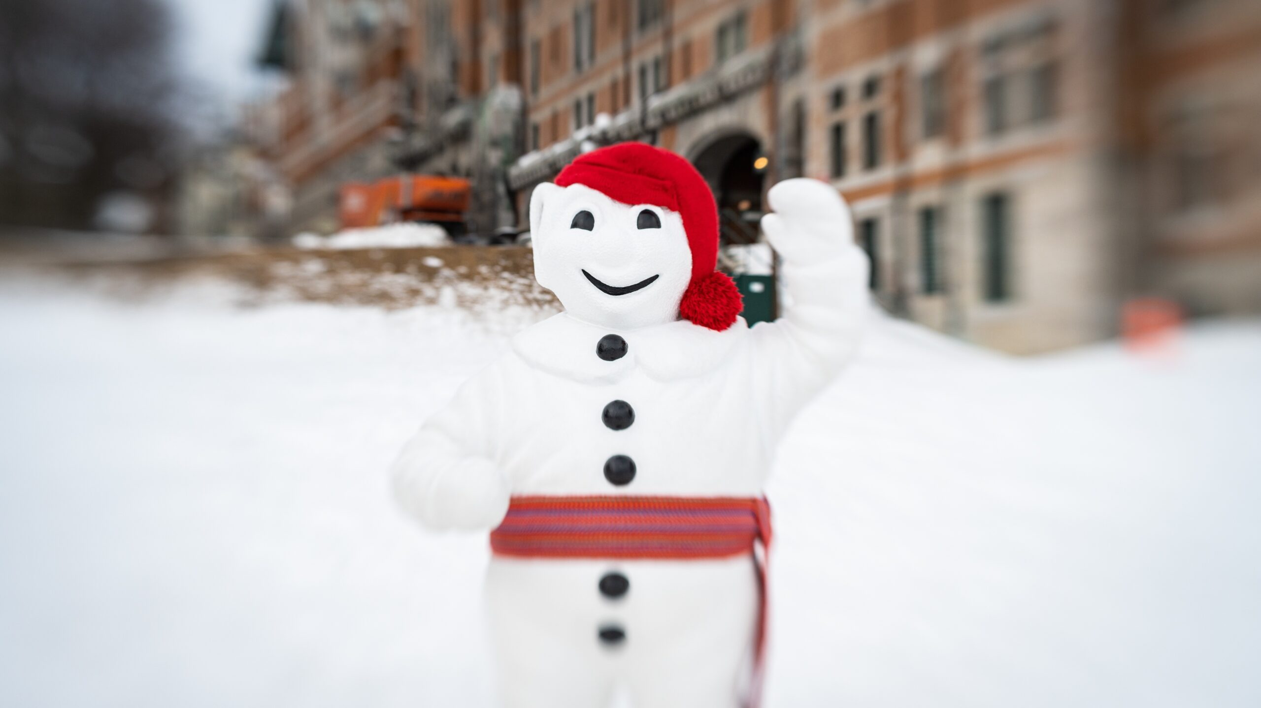 Bonhomme Carnaval de Quebec