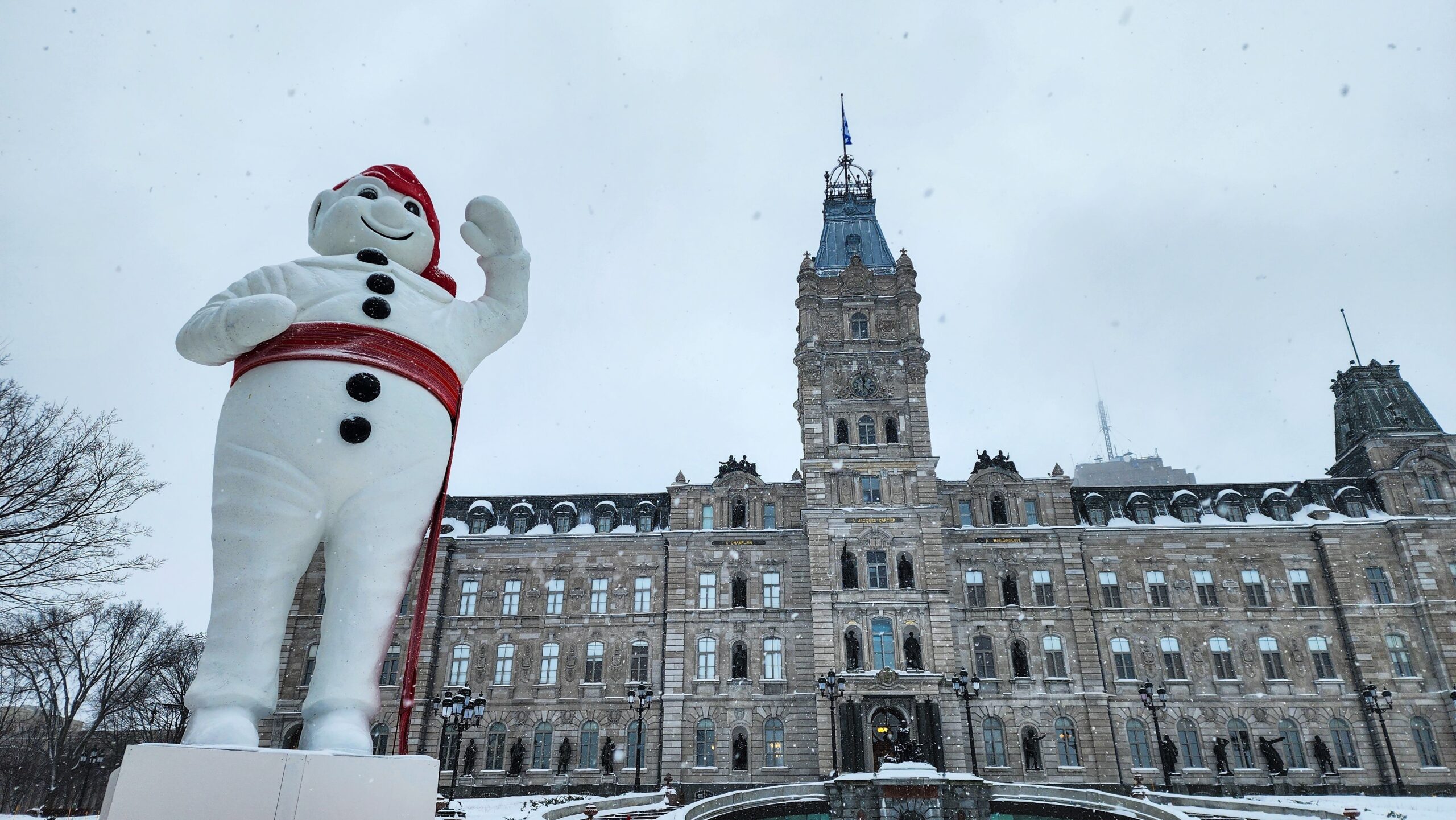 Bonhomme Carnaval de Quebec