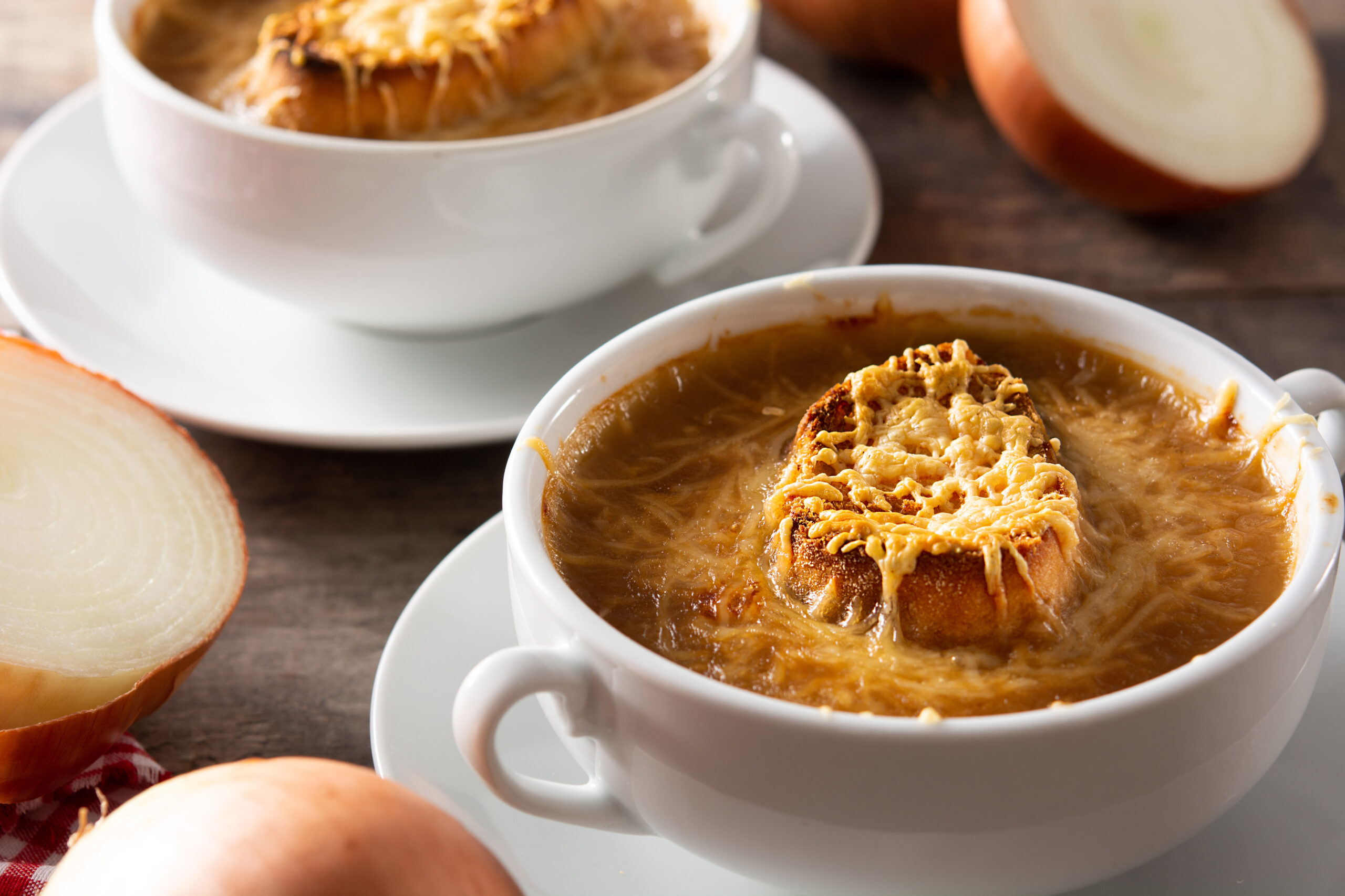 Soupe à l’oignon